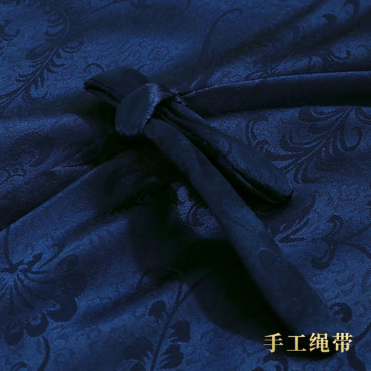 天福系列-凤羽女唐装（蓝） 商品图5