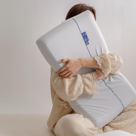 【热卖推荐】自然醒第二代零压悬浮记忆棉枕头护颈椎病专用酒店助睡眠枕芯男侧睡整头FM 商品图2