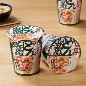 日清咚兵卫油豆腐油炸乌冬面杯面90g