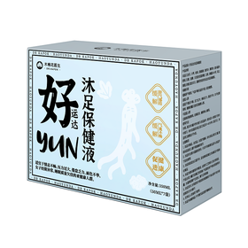 【赠品】好运达沐足保健液 50ml*7袋