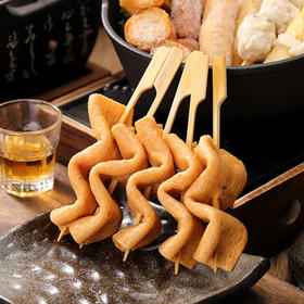 关东煮波浪鱼饼