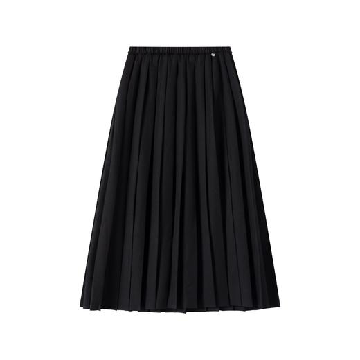 【破价】N°28 2025秋季新款设计师女装半身裙气质百搭长裙子百褶裙 895382Q868 商品图3