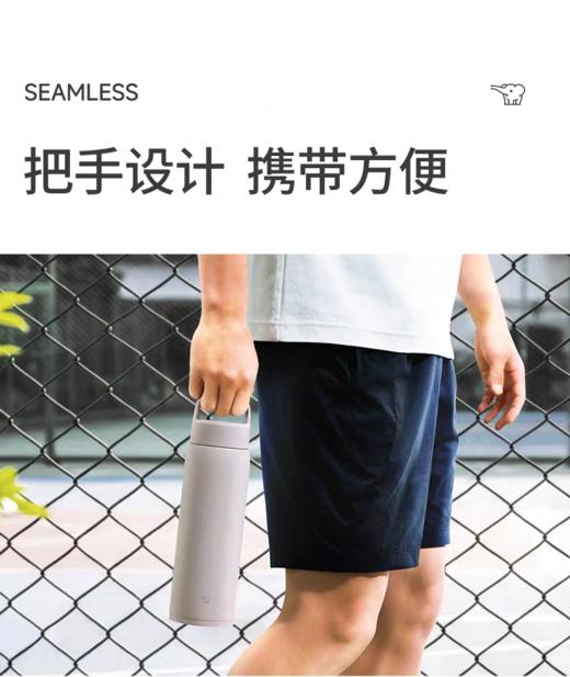 【6F】象印大容量不锈钢外出便携保温杯DA80/100 商品图8