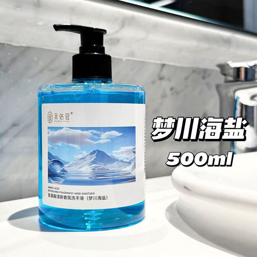 星级酒店泡沫洗手液香氛抑菌不伤手洗手液大容量家用 商品图4