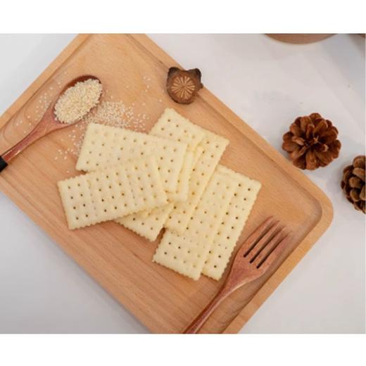 阿尔发 无糖发酵饼干苏打饼干 458g/袋 商品图2