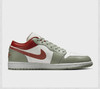 【云粉节】【8.8折】7楼NIKE耐克男鞋air Jordan 1 AJ1白绿红低帮复古运动板鞋553558-133吊牌价849现价747 商品缩略图1