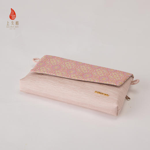 上久楷宋锦斜背包 斜背包 菱纹定胜 BWS24B0105 商品图5