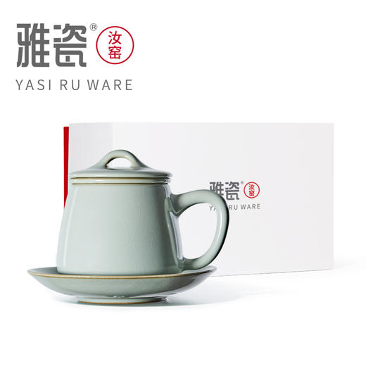 汝窑石瓢杯  办公杯 商品图7