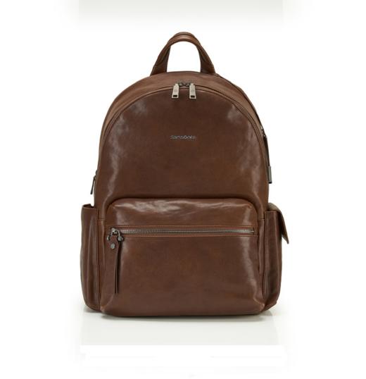 新秀丽BOWERY IV系列高端轻奢优质牛皮革双肩包NS1 商品图4