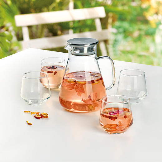 LC-CJJ1131 乐美雅嘟嘟壶水具5件套 商品图2