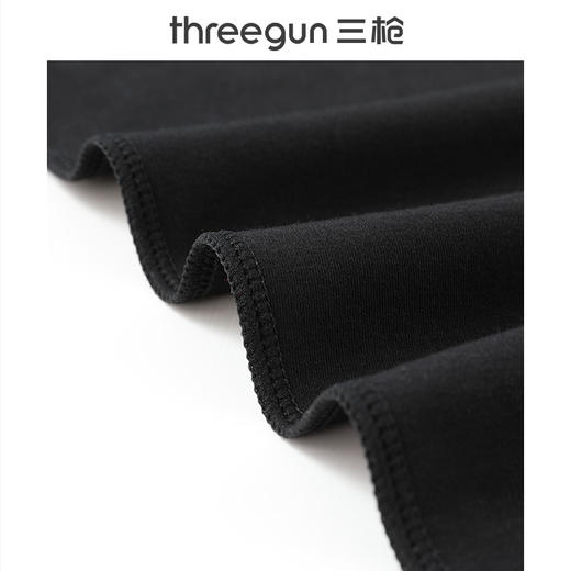 Threegun三枪 120支长绒棉女士打底裤-T60042B02 商品图5