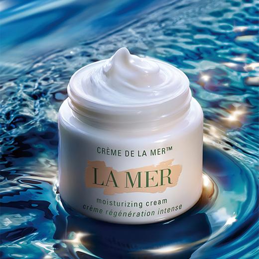 特价【送礼袋】LAMER/海蓝之谜经典面霜60ml+奇迹晚霜60ml  赠海蓝之谜精萃水150ml  香港直邮 商品图1