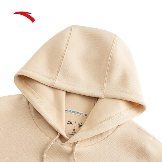 安踏凯里·欧文系列丨卫衣男女秋季情侣款宽松长袖上衣172511707 商品图4