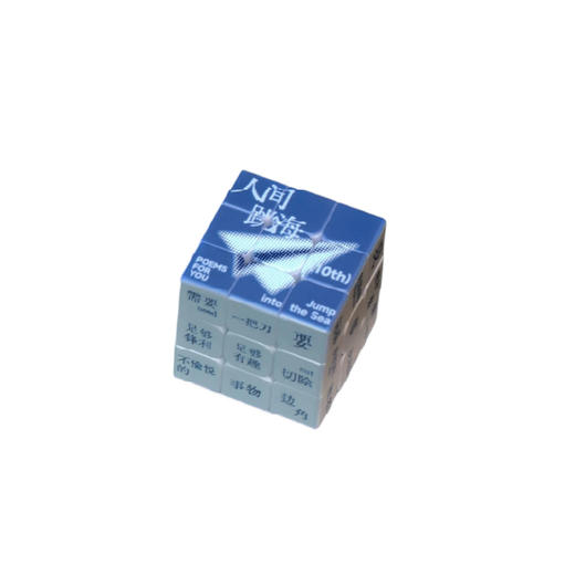 十周年魔方-人间跳海 商品图0