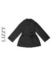 LIZZY都市休闲宽松减龄气质通勤短风衣8176 商品缩略图5