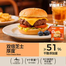 【VIP频道】奶酪博士加厚奶酪51%干酪添加量 儿童烘焙早餐