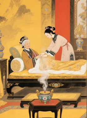 —— 慈禧太后沉香养生