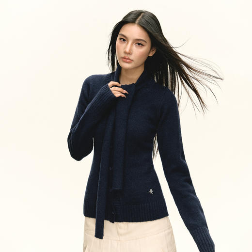 Ariseism 美式复古毛衣女秋季新款上衣 商品图1