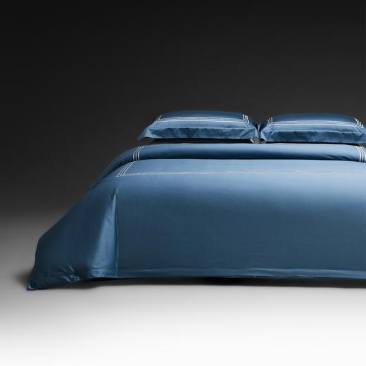 丝境高密床品六件套 RESONG日诵家居 全棉纯棉床品床单被套被罩礼品 商品图3