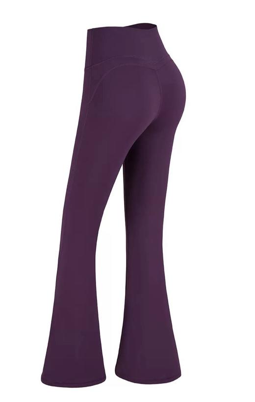 芳姐同款抓绒喇叭裤 商品图1