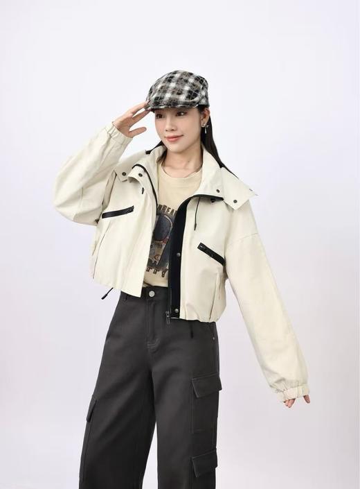 74W20411#立领工装夹克 商品图0