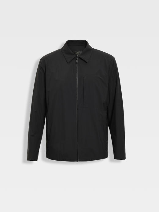 callisto璀璨黑翻领棉服 商品图0