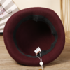 【福天华】寿服配件女帽卷沿帽百年工艺寿衣配饰 商品缩略图3