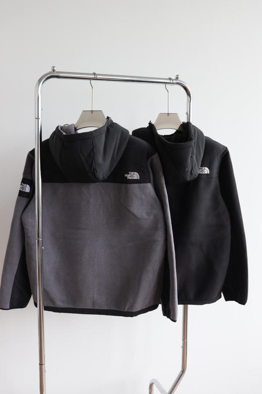 T2F超厚外套 P棉 3M棉填充 连帽摇粒绒拼接外套 WT905 商品图4