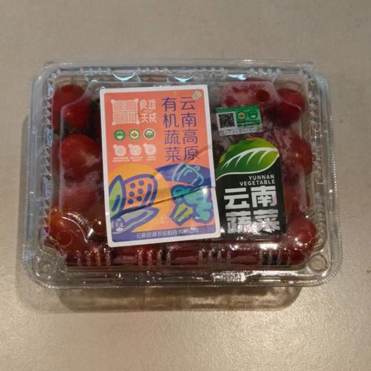 良道有机小西红柿(樱桃红) 600g/份 商品图0