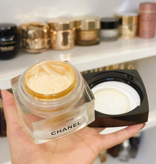 【10.18好物神价】chanel香奈儿小黑盒两件套（奢华精粹乳霜5ml+奢华精粹焕活精华液5ml） 商品图2