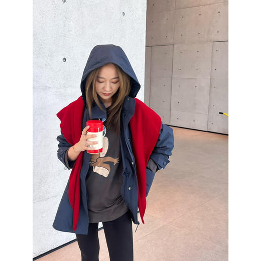 2510303    羊绒羊毛 三角围巾 商品图3