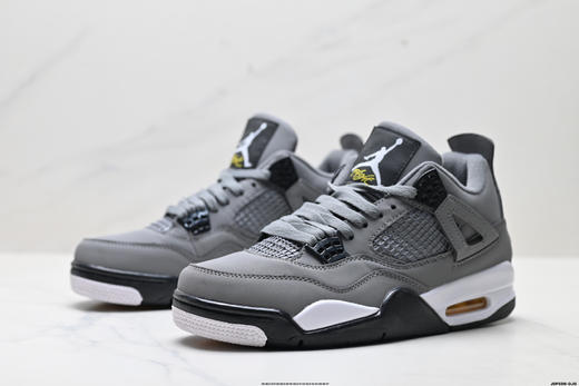 耐克乔丹Air Jordan 4 Retro经典复古中帮休闲运动篮球鞋308497-117男女鞋 商品图3