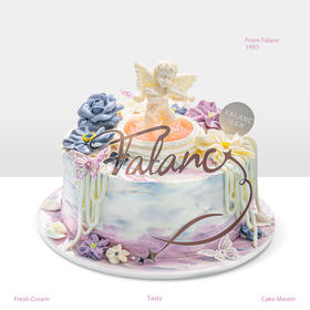 【射手座·仲夏夜之梦】能否把你比作夏天？ 0卡糖动物奶油蛋糕