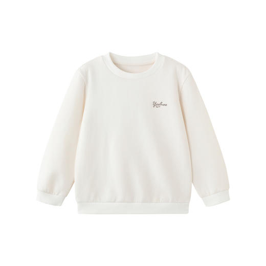 英氏儿童卫衣圆领春秋休闲百搭女童叠穿保暖卫衣男童流行2025 商品图4