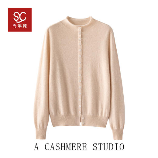 MENG·Baby Cashmere【初恋】100%小山羊绒时尚羊绒衫毛衣 商品图3