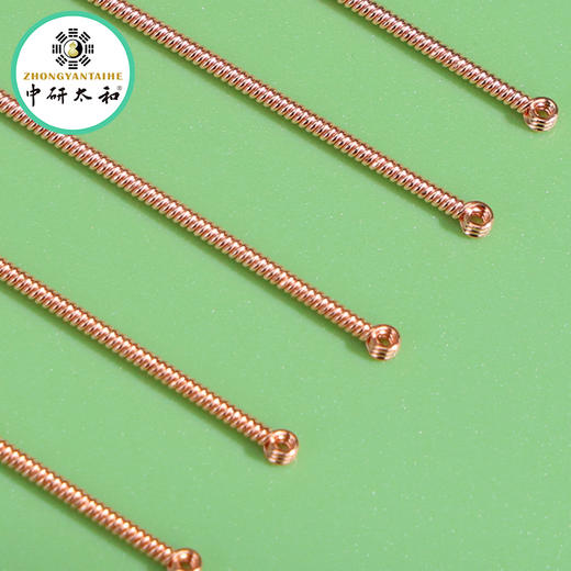 中研太和小针刀一次性无菌铜柄针刀刃针铍针超微针刀环柄型 商品图1