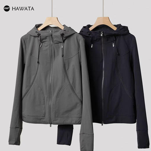 哈瓦塔户外工装防水冲锋衣H350167 商品图6