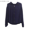 VIVIAN LIU薇薇安刘D2443105秋季女装新款连帽长袖防晒外套 商品缩略图0