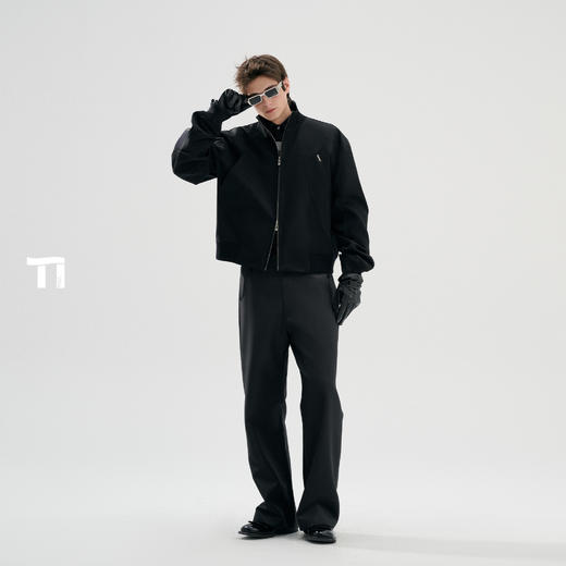 启世录TIWILLTANG“艟解辙构”罗序构能立领缚行型动标帧夹克套装 商品图3