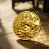 2025马年生肖荧光纪念章40mm 商品缩略图2