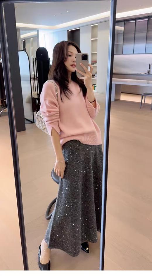 璀璨星河女神套装省心美丽“神助攻 ” 毛衣＋半裙 商品图8