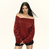 Ariseism 美式复古毛衣女秋季新款上衣 商品缩略图0