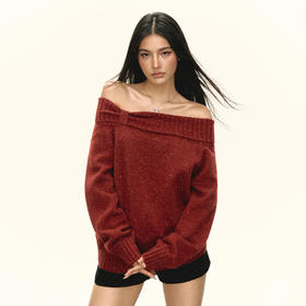 Ariseism 美式复古毛衣女秋季新款上衣