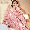纯元！Z品单！果K 联名款纯棉格子睡衣套装 居家服！ 商品缩略图5