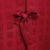 【福天华】寿服男棉套“百福图”（紫红）百年工艺寿衣 商品缩略图3