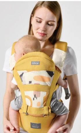 抱抱熊i5C11-H经典四季腰凳6943216411847