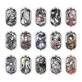 非人哉 神仙同游系列 亚克力挂件 全15种 14包/盒 国谷