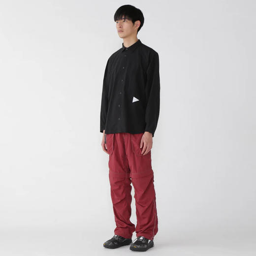 and wander fleece base LS shirt 保暖夹棉衬衫夹克 商品图2