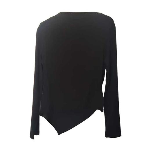 VIVIAN LIU薇薇安刘C2547311秋季女装新款时尚一字肩打底衫 商品图1