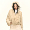 Ariseism 美式复古泰迪毛毛连帽外套女秋季新款 商品缩略图1
